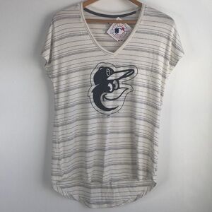 MLB Baltimore Orioles fitted tee shirt